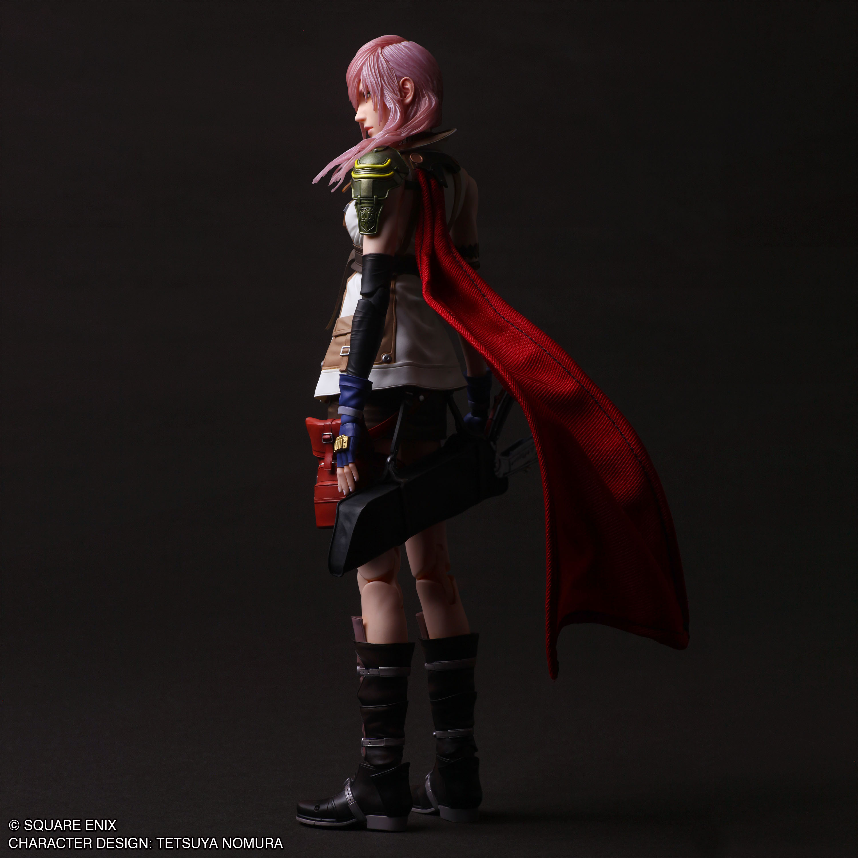 Final Fantasy XIII Play Arts Shin: Lightning