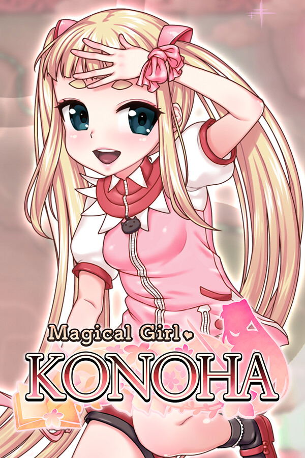Magical Girl Konoha <span class="ext" style="background-color: #2a475e; color: #FFFFFF;">STEAM</span> <span class="ext ext_digital">digital</span> image 1