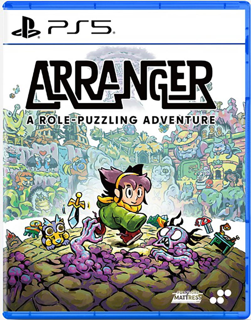 Arranger: A Role-Puzzling Adventure (Multi-Language) image 1