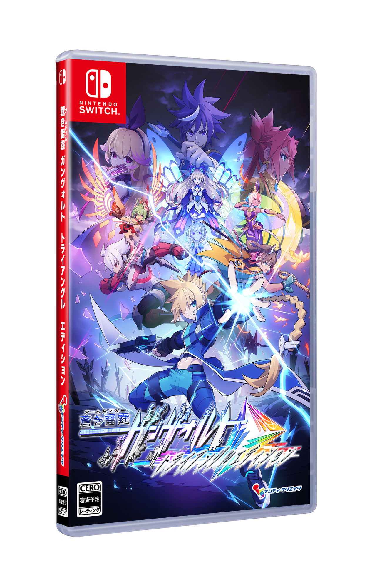 Azure Striker Gunvolt Trilogy Enhanced (MultiLanguage) for Nintendo