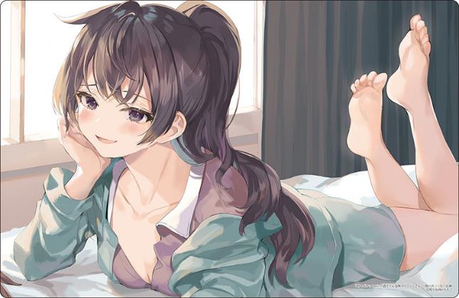 Bushiroad Rubber Mat Collection V2 Vol. 1686 Kadokawa Sneaker Bunko Alya Sometimes Hides Her Feelings In Russian Yuki image 1