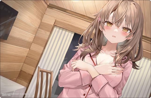 Bushiroad Rubber Mat Collection V2 Vol. 1687 Kadokawa Sneaker Bunko Alya Sometimes Hides Her Feelings In Russian Masha image 1