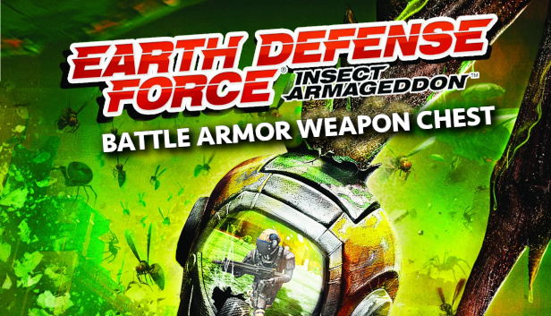 Earth Defense Force: Battle Armor Weapon Chest (DLC) DLC STEAM digital — Import Game Deal