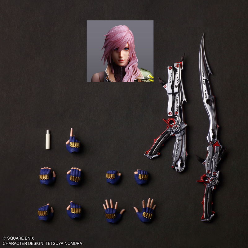 Final Fantasy XIII Play Arts Shin: Lightning image 10