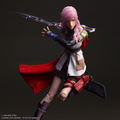 Final Fantasy XIII Play Arts Shin: Lightning thumbnail 4
