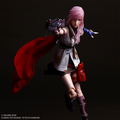 Final Fantasy XIII Play Arts Shin: Lightning thumbnail 5