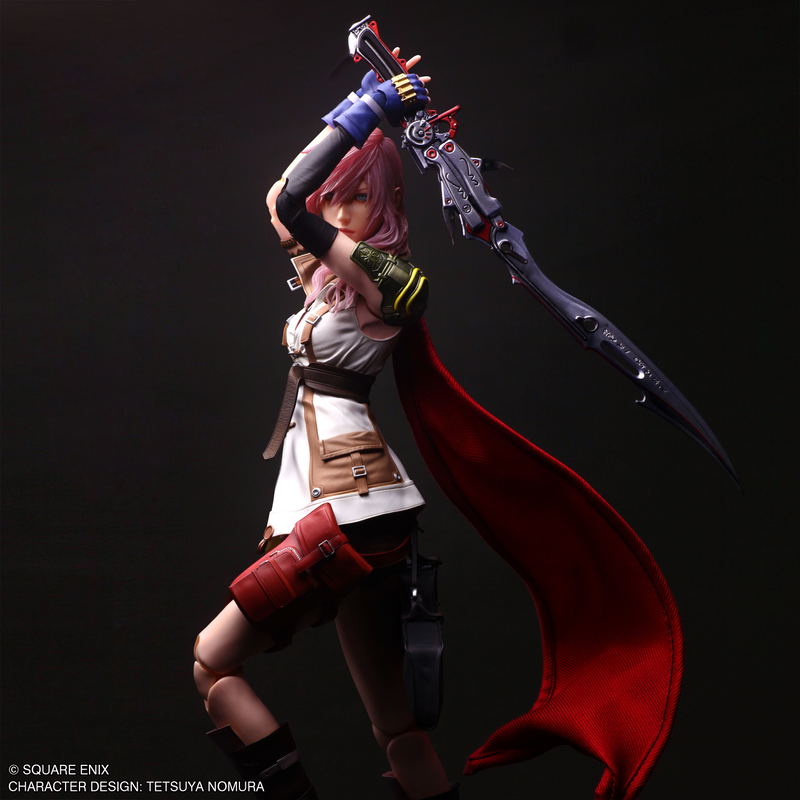 Final Fantasy XIII Play Arts Shin: Lightning image 6