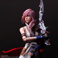 Final Fantasy XIII Play Arts Shin: Lightning thumbnail 7