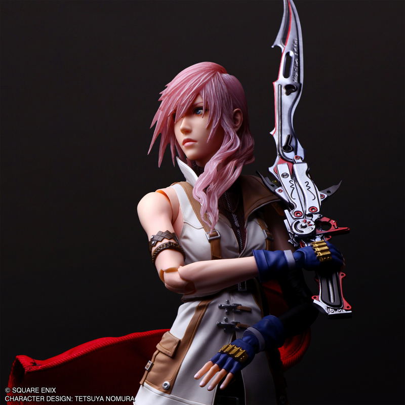 Final Fantasy XIII Play Arts Shin: Lightning image 7
