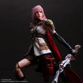 Final Fantasy XIII Play Arts Shin: Lightning thumbnail 8