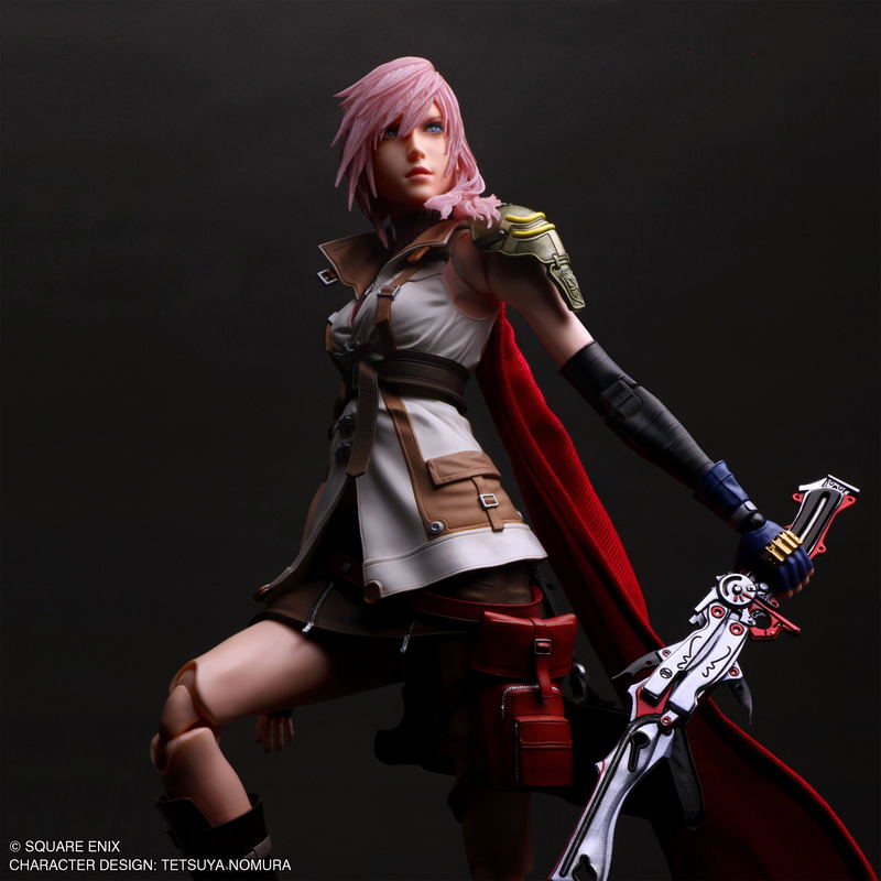 Final Fantasy XIII Play Arts Shin: Lightning image 8