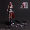 Final Fantasy XIII Play Arts Shin: Lightning thumbnail 9