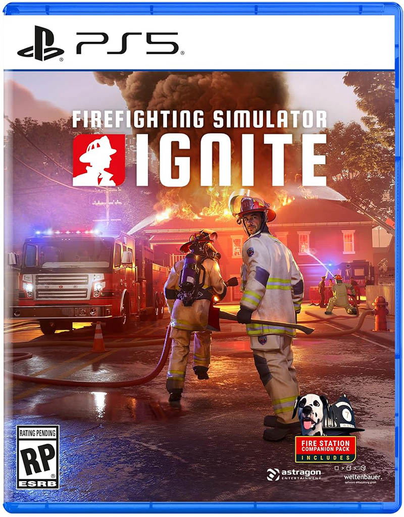 Firefighting Simulator: Ignite — Import Game Deal