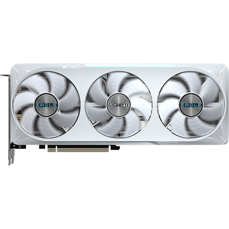 GIGABYTE GeForce RTX 5070 Eagle OC ICE SFF 12G, 12GB GDDR7, HDMI, 3x DP image 1