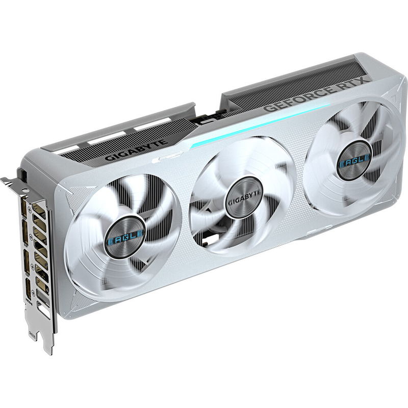 GIGABYTE GeForce RTX 5070 Eagle OC ICE SFF 12G, 12GB GDDR7, HDMI, 3x DP image 2