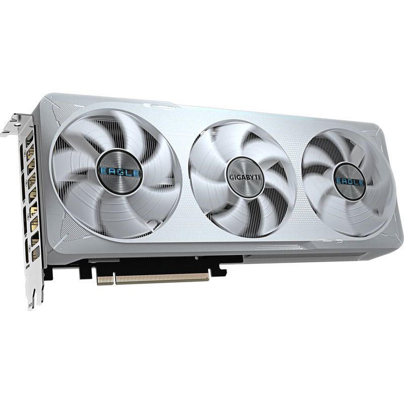 GIGABYTE GeForce RTX 5070 Eagle OC ICE SFF 12G, 12GB GDDR7, HDMI, 3x DP image 3