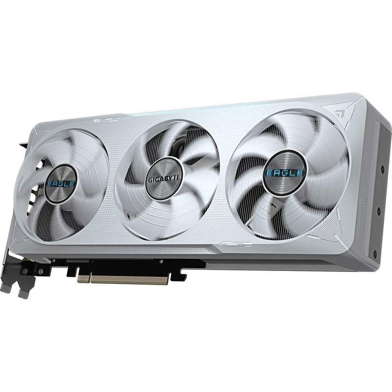 GIGABYTE GeForce RTX 5070 Eagle OC ICE SFF 12G, 12GB GDDR7, HDMI, 3x DP image 4