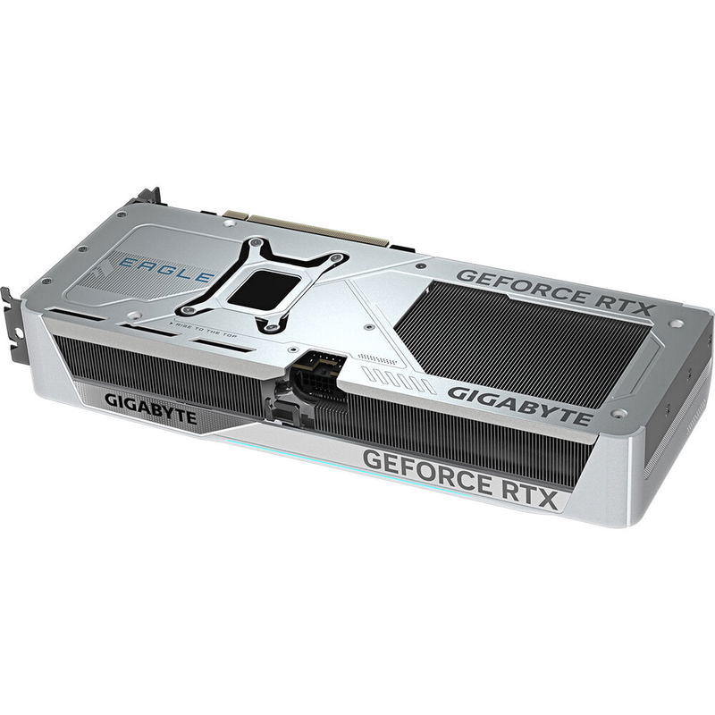 GIGABYTE GeForce RTX 5070 Eagle OC ICE SFF 12G, 12GB GDDR7, HDMI, 3x DP image 6