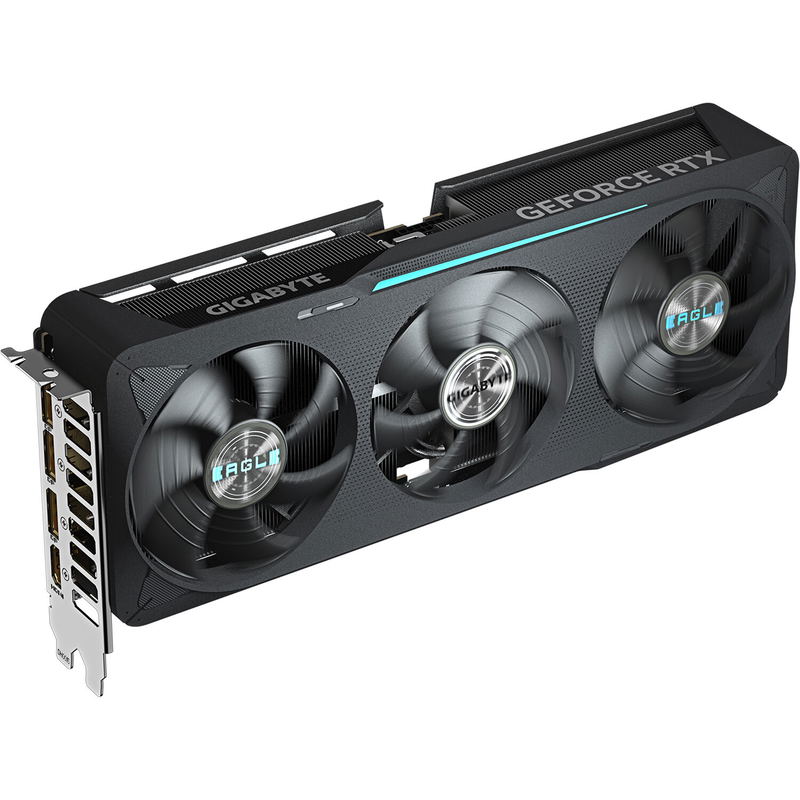 GIGABYTE GeForce RTX 5070 Eagle OC SFF 12G, 12GB GDDR7, HDMI, 3x DP image 2