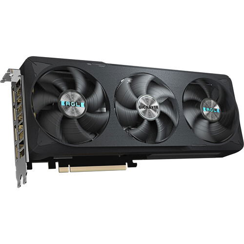 GIGABYTE GeForce RTX 5070 Eagle OC SFF 12G, 12GB GDDR7, HDMI, 3x DP image 3