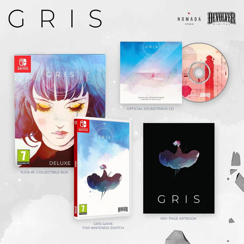 Gris [Deluxe Edition] image 1