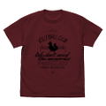 Haikyu!! - Inarizaki High School Volleyball Club Icon Mark College T-shirt (Burgundy | Size L) thumbnail 1