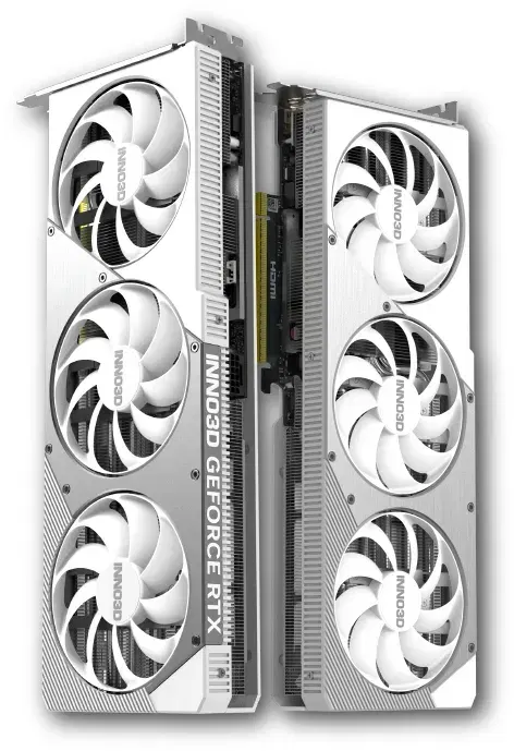 INNO3D GeForce RTX 5070 Ti X3 OC White, 16GB GDDR7, HDMI, 3x DP