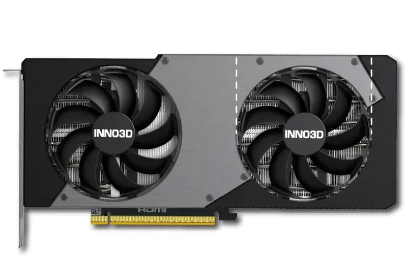 INNO3D GeForce RTX 5070 Twin X2 OC, 12GB GDDR7, HDMI, 3x DP for