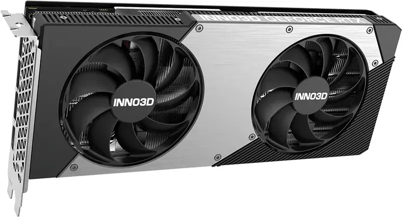 INNO3D GeForce RTX 5070 Twin X2 OC, 12GB GDDR7, HDMI, 3x DP for