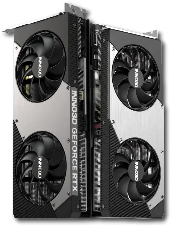 INNO3D GeForce RTX 5070 Twin X2 OC, 12GB GDDR7, HDMI, 3x DP for