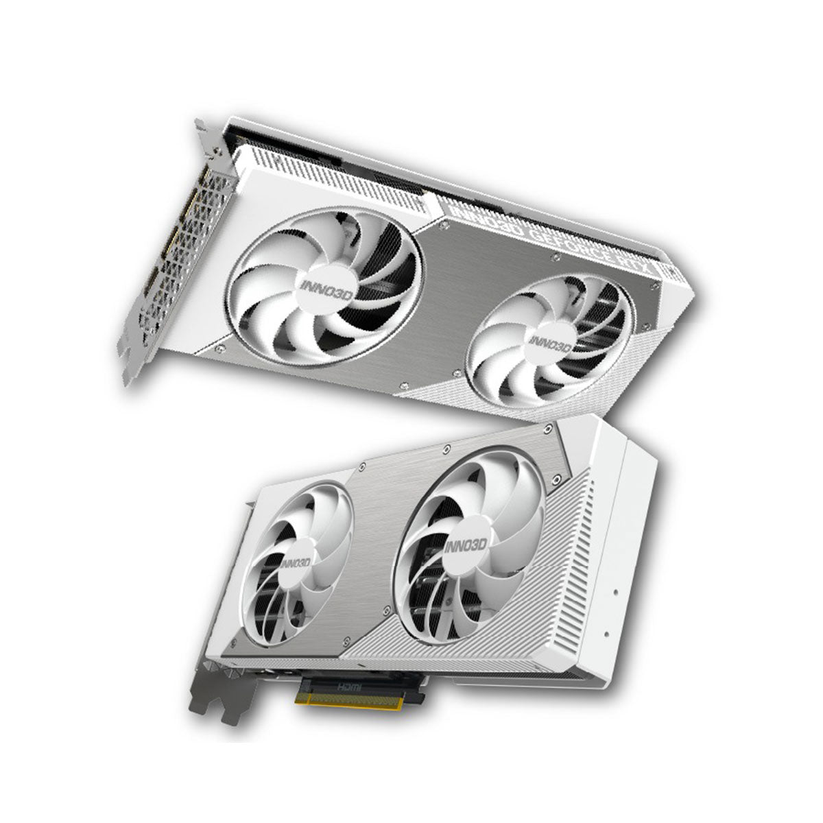INNO3D GeForce RTX 5070 Twin X2 OC White, 12GB GDDR7, HDMI, 3x DP 