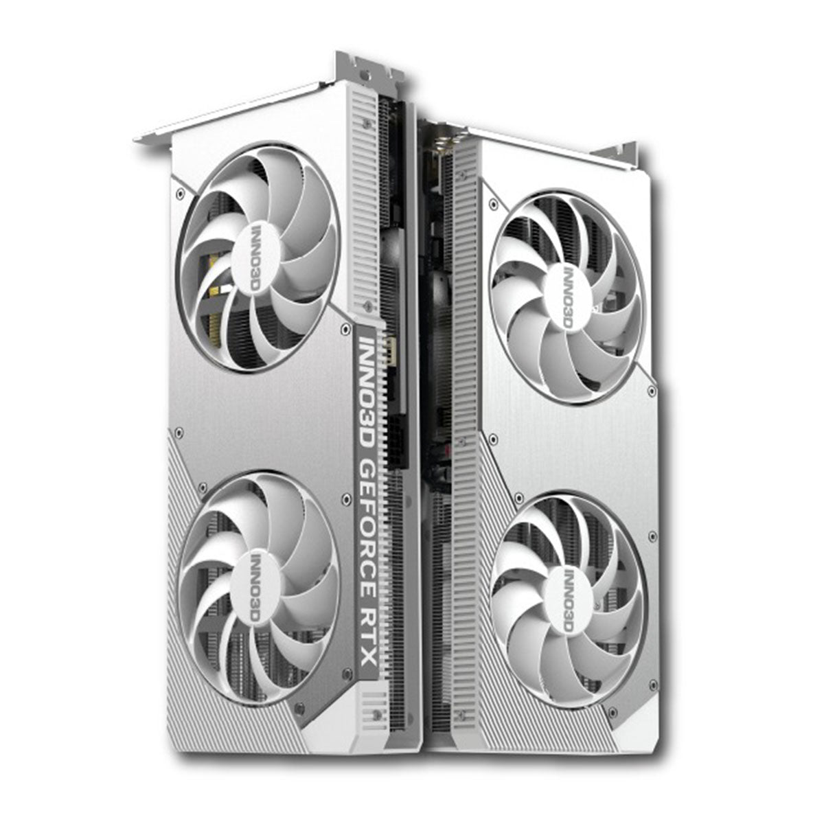 INNO3D GeForce RTX 5070 Twin X2 OC White, 12GB GDDR7, HDMI, 3x DP 