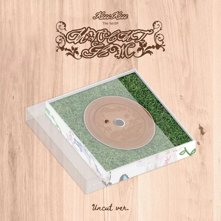 KiiiKiii - UNCUT GEM / The 1st EP ALBUM (UNCUT ver.) — Import Game Deal