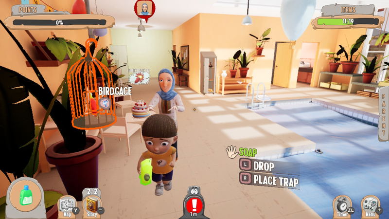 Little Devil: Foster Mayhem (Multi-Language) image 7