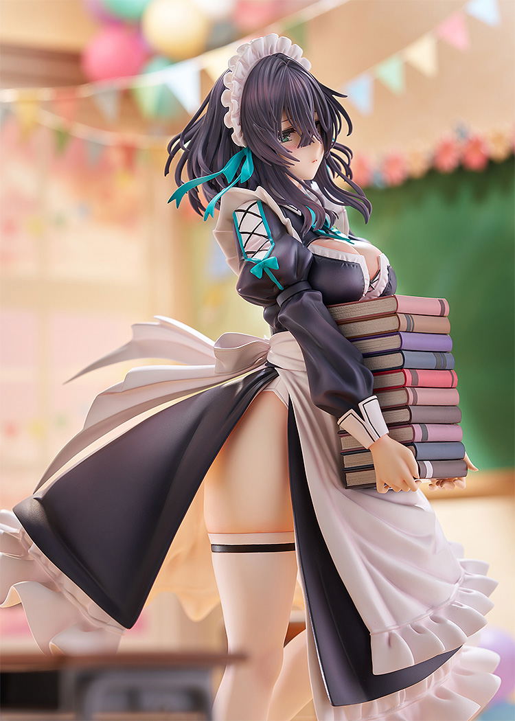 Maid Maison Hanikami Kanojo 1/6 Scale Pre-Painted Figure: Chigami Hikage image 10