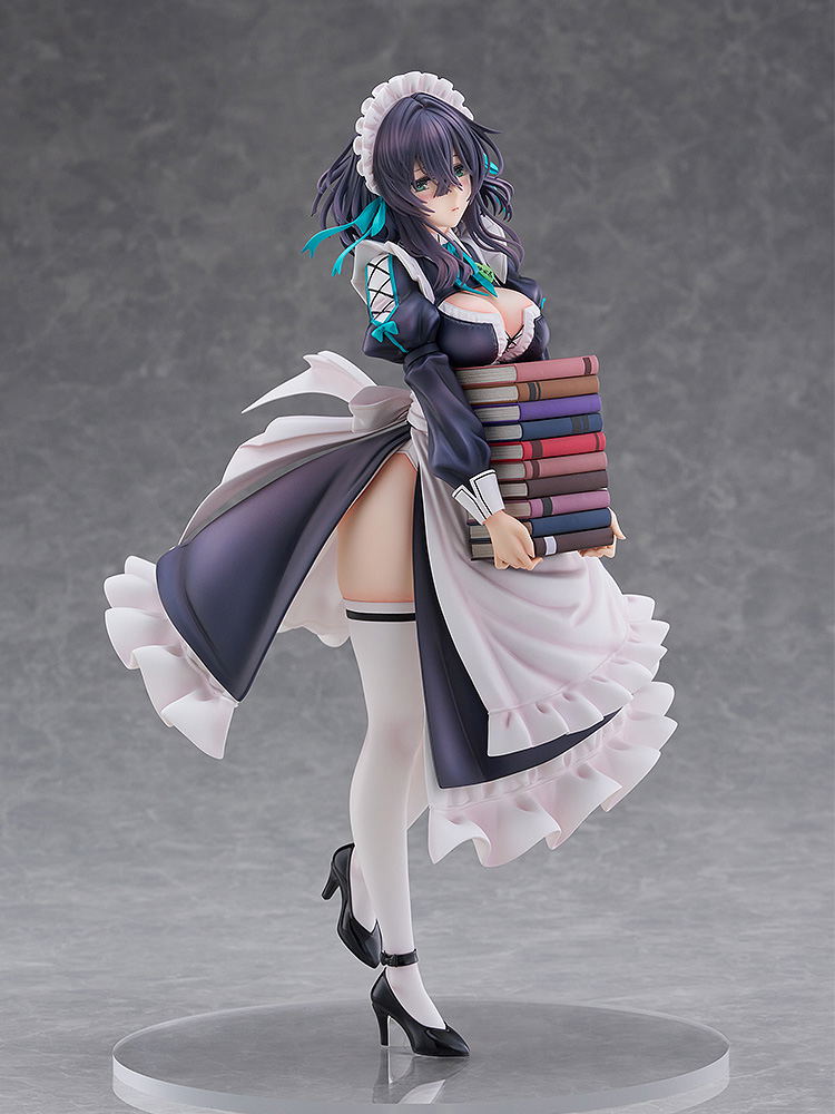 Maid Maison Hanikami Kanojo 1/6 Scale Pre-Painted Figure: Chigami Hikage image 2