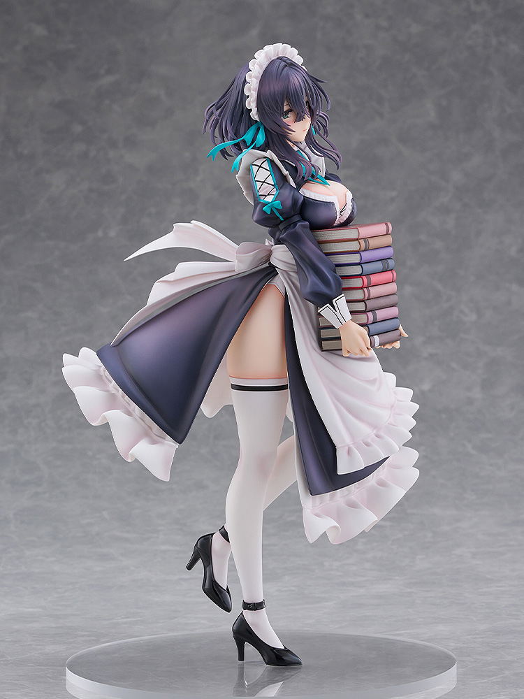 Maid Maison Hanikami Kanojo 1/6 Scale Pre-Painted Figure: Chigami Hikage image 3