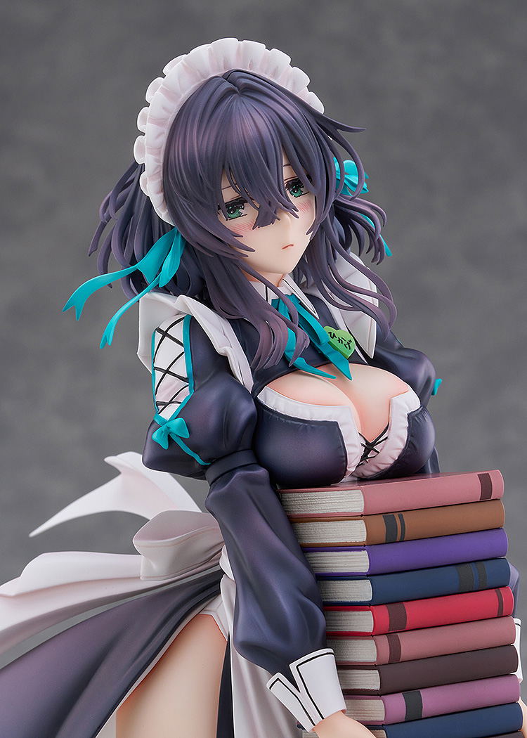 Maid Maison Hanikami Kanojo 1/6 Scale Pre-Painted Figure: Chigami Hikage image 4