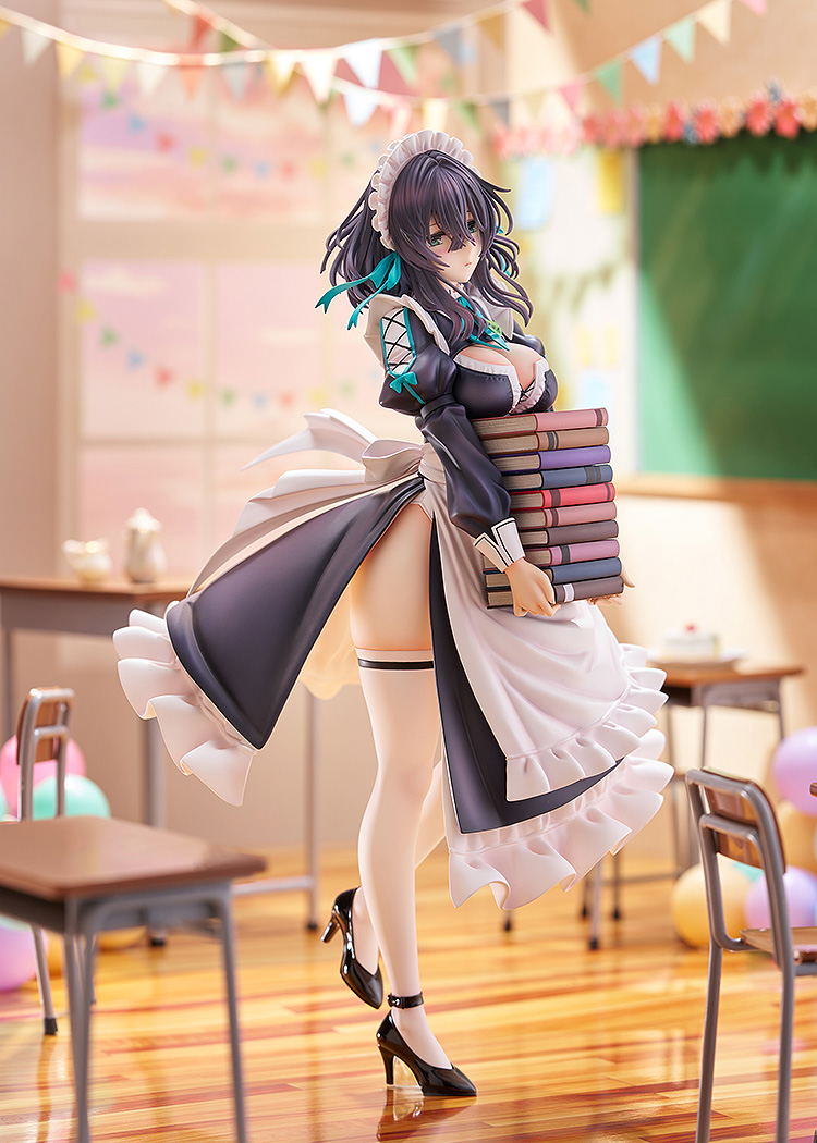 Maid Maison Hanikami Kanojo 1/6 Scale Pre-Painted Figure: Chigami Hikage image 6