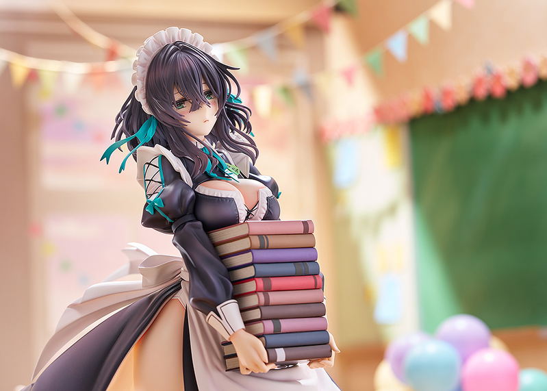 Maid Maison Hanikami Kanojo 1/6 Scale Pre-Painted Figure: Chigami Hikage image 7