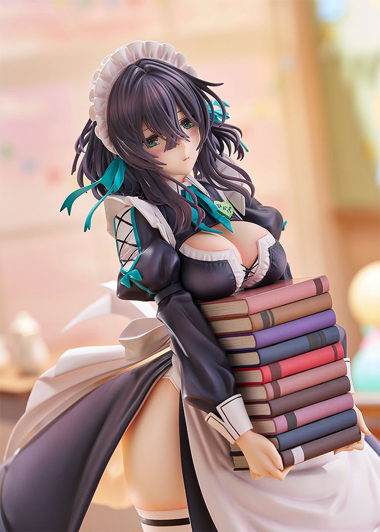 Maid Maison Hanikami Kanojo 1/6 Scale Pre-Painted Figure: Chigami Hikage image 8