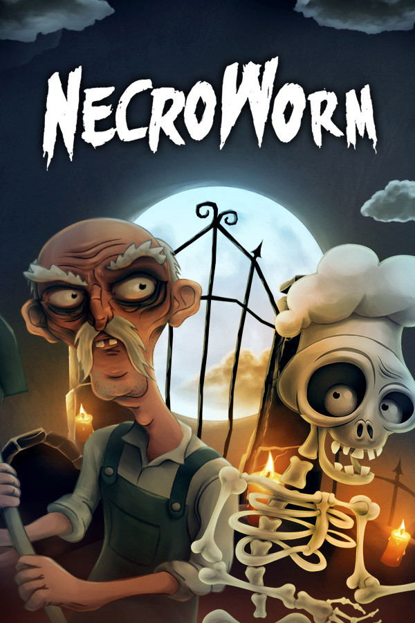 NecroWorm <span class="ext" style="background-color: #2a475e; color: #FFFFFF;">STEAM</span> <span class="ext ext_digital">digital</span> image 1