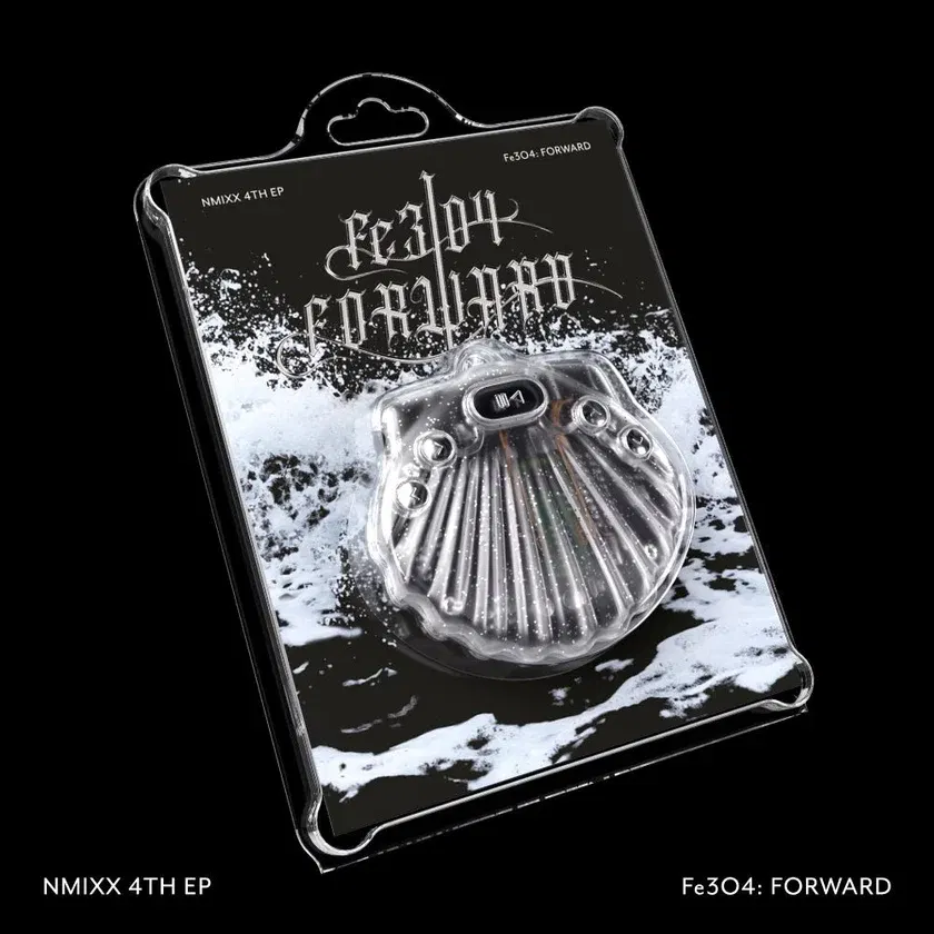 NMIXX Fe3O4 FORWARD shell ver mp3 ソリュン NMIXX - Fe3O4: FORWARD / 4TH EP ALBUM (Shell Ver.) (NMIXX 엔믹스)