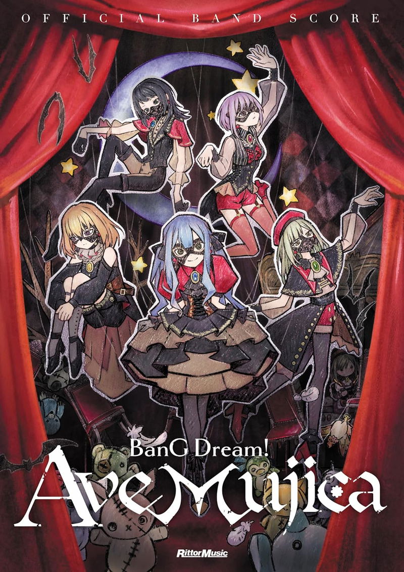 Official Band Score BanG Dream! Ave Mujica image 1