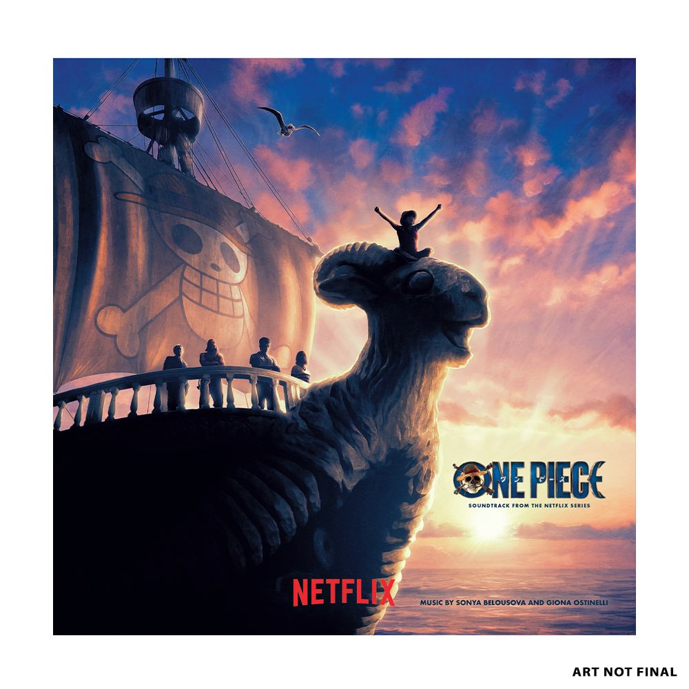 One Piece Soundtrack From The Netflix Series [Limited Edition] (Vinyl) — Import Game Deal