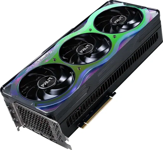 Palit GeForce RTX 5070 Ti GameRock, 16GB GDDR7, HDMI, 3x DP 対応