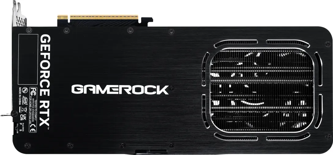 Palit GeForce RTX 5070 Ti GameRock, 16GB GDDR7, HDMI, 3x DP for
