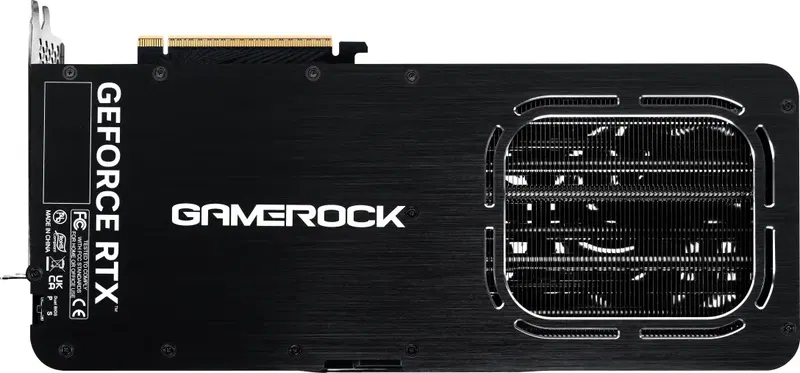 Palit GeForce RTX 5070 Ti GameRock, 16GB GDDR7, HDMI, 3x DP 対応