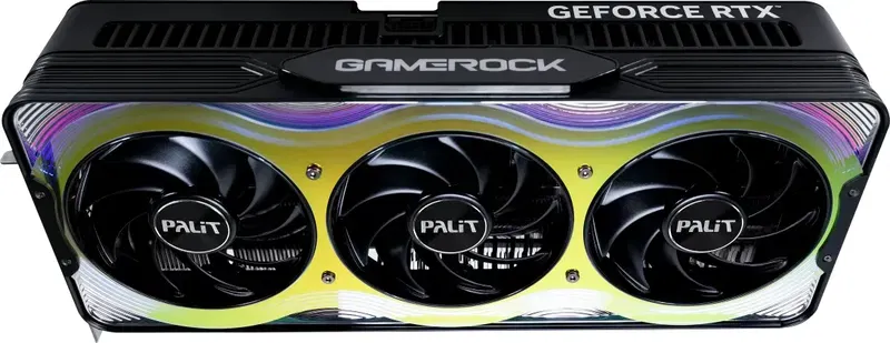Palit GeForce RTX 5070 Ti GameRock, 16GB GDDR7, HDMI, 3x DP 対応 