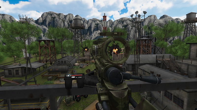 Sniper Rust VR <span class="ext" style="background-color: #2a475e; color: #FFFFFF;">STEAM</span> <span class="ext ext_digital">digital</span> image 4
